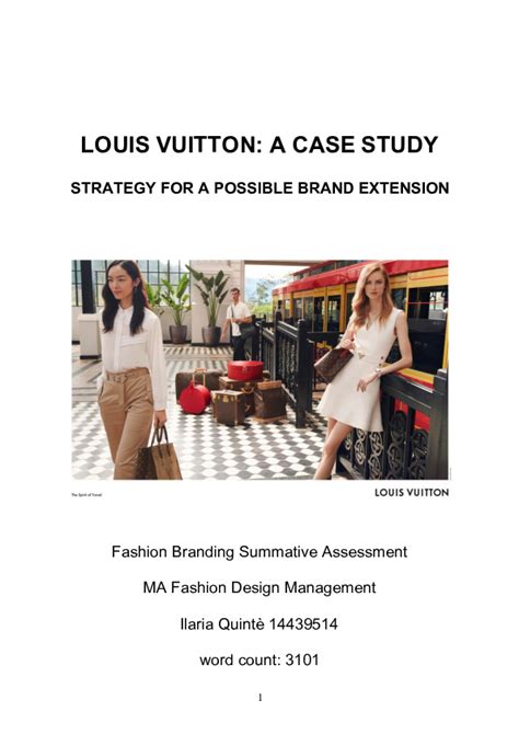 louis vuitton case study